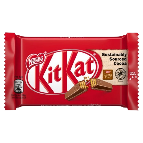 Kitkat 4 Finger 42g - GST GmbH